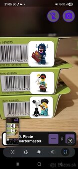 NOVÉ LEGO MINIFIGURKY 71048 - 3