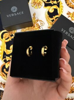 Dámske originál Versace náušnice - 3