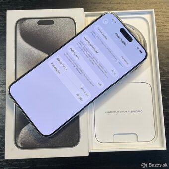 Apple iPhone 15 PRO MAX 256GB - 3