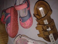 čižmy, topánky, papuče, sandálky č. 23 - 3