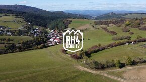RK4 REALITY - NA PREDAJ-  pozemok - Dolný Hričov, Peklina - 3