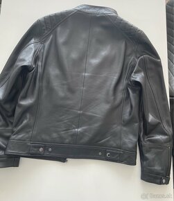 Panska kožená bunda veľkosť L kupovaná za 240€ - 3