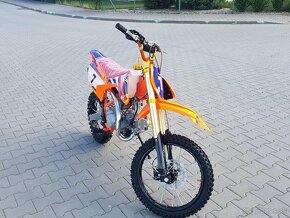 Pitbike MiniRocket KTX125 17/14 oranz - 3