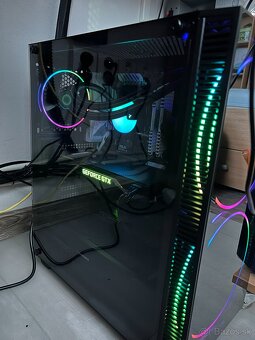 Predám herný PC i5-6600k/gtx 1070/16gb - 3
