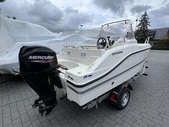 QUICKSILVER Activ 455 Open + MERCURY F 60 EFI ELPT - 3