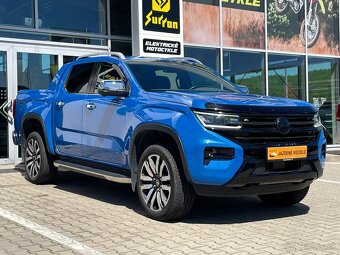 VW Amarok 3.0 TDI V6 Aventura 4Motion DSG, nové v SR - 3