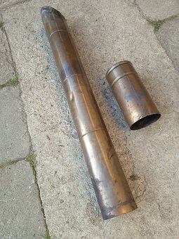Dymovod, kominova rura, priemer 15 cm, dl 1,2 m - 3