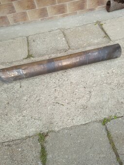 Dymovod, kominova rura,  priemer 15 cm, dl 1,2 m - 3