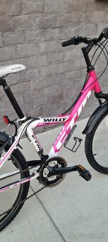 Bicykel Ctm 24" pink - 3