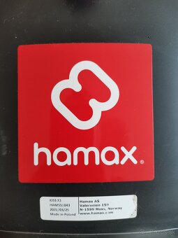 Cyklosedačka Hamax Kiss - 3