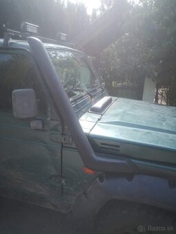 Kryt Suzuki samurai - 3