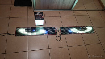 Led oci na kamion / Truck Devil Eye LED Matrix 20x70cm - 3