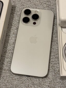 Apple Iphone 15 Pro 128Gb - 95% batéria - V záruke - 3