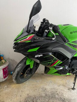 Búraná Kawasaki Ninja 650 - 3