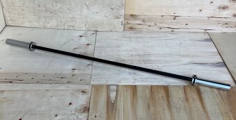 Olympijská vzpieračská tyč - činka 1800mm, zn. MYGYM - 3