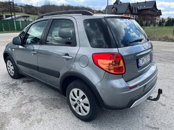 Suzuki SX4 4x4 1.6 benzín - 3
