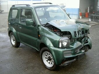 Suzuki Jimny 1,3 16V, 4x4, rozpredám na súčiastky - 3