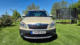 Škoda Roomster SCOUT, automat , benzín , nové rozvody - 3