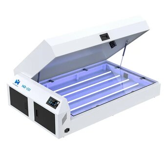 Veľkoplošná 3D tlačiareň Mingda MD-A128 a UV vytvrdzovačka - 3