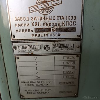 Bruska stankoimport 3692 - 3