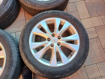 hlinikové disky Toyota RAV-4,---71/2x18-ET-45---5x114,3 - 3