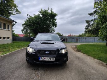 SUBARU LEGACY 2,0R 121KW, AUTOMAT, ČIERNA 206tis - 3