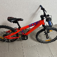 Predám detský bycikel SCOTT a ROCKRIDER, veľkosť 20" - 3