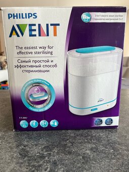 Sterilizátor Philips Avent 3v1 - 3