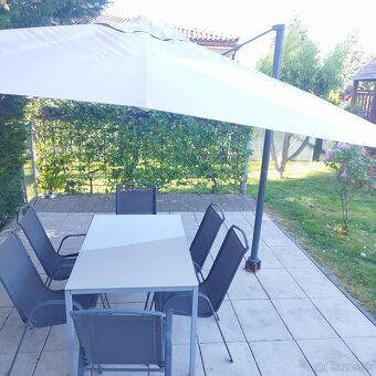 Predáme veľkoplošný slnečník 4x3m - 3