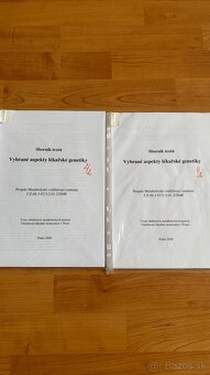 Materiály k prijimačkám na lekárske a nelekárske odbory - 3