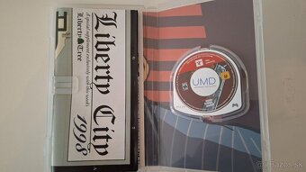 PSP GTA Grand Theft Auto Liberty City Stories - 3