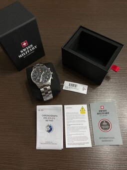 Swiss Military by Chrono SM34012.01 –nové,fólia + visačka - 3