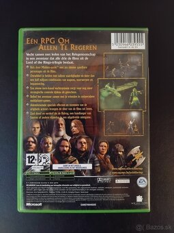 Hra pre Xbox Classic - The Lord of the Rings The Third Age - 3