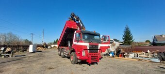 Volvo 6x6,sklapač, hydraulická ruka - 3