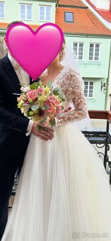 Svadobne šaty Mila Nova - 3