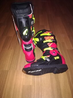 Boty motocross FORMA velikost 45 NOVÉ - 3