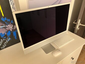 Apple iMac 24" 4.5K M1 8-core 8GB 256GB Silver - 3