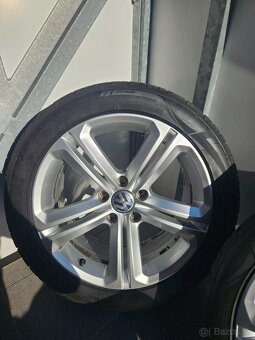 Predám disky R17 s úplne novými pneumatikami 235/45/17 - 3