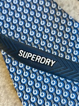FLIP FLOB ŽABKY zn.SUPERDRY č.39/40 - 3
