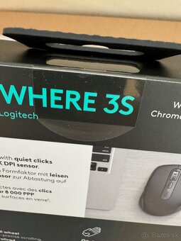 Logitech mx anywhere 3s - neotvorene balenie - 3