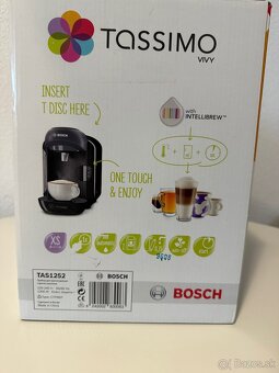 Kávovar BOSCH Tassimo - 3