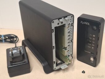 ZyXEL NSA210 sieťové úložisko bez HDD - 3