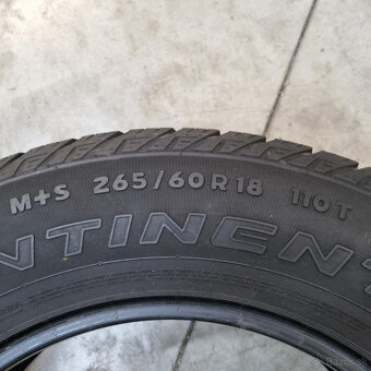 Celoročné pneumatiky 265/60 R18 CONTINENTAL DOT3918 - 3