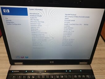 HP Compaq 6730b - 3
