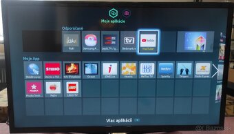 Predám FullHD SMART TV Samsung UE32F5500 (81cm) - 3