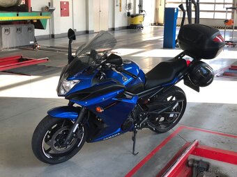 Predam Yamaha XJ6F Diversion prve prihlasenie 2012 - 3