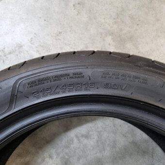 Letné pneumatiky 215/45 R16 GOODYEAR DOT0822 - 3