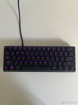 Razer Huntsman Mini US – 1 mesiac používaná - 3