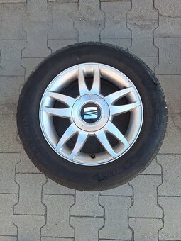 🛞 Originálne elektróny SEAT 15" – 5x100 (iba disky) - 3