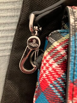 Vivienne Westwood Shuka Tartan Anglomania crossbody bag - 3